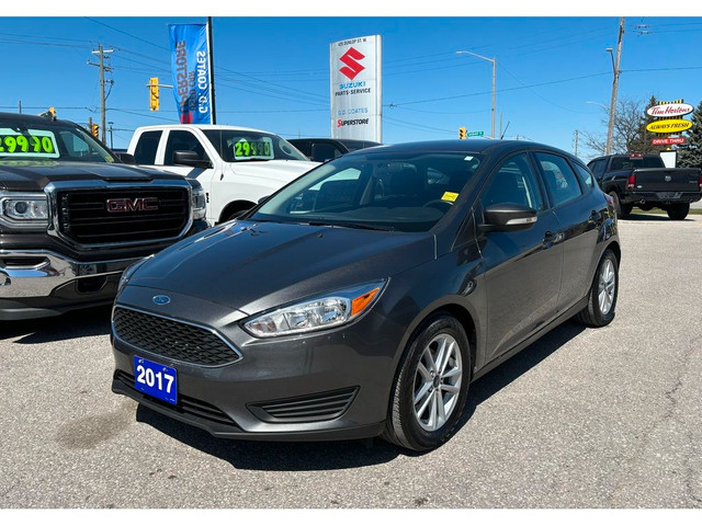  2017 Ford Focus SE ~Bluetooth ~Backup Camera ~Heated Steering in Cars & Trucks in Barrie