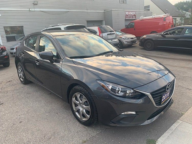 2016 Mazda Mazda3 4dr HB Sport Man GS in Cars & Trucks in City of Toronto