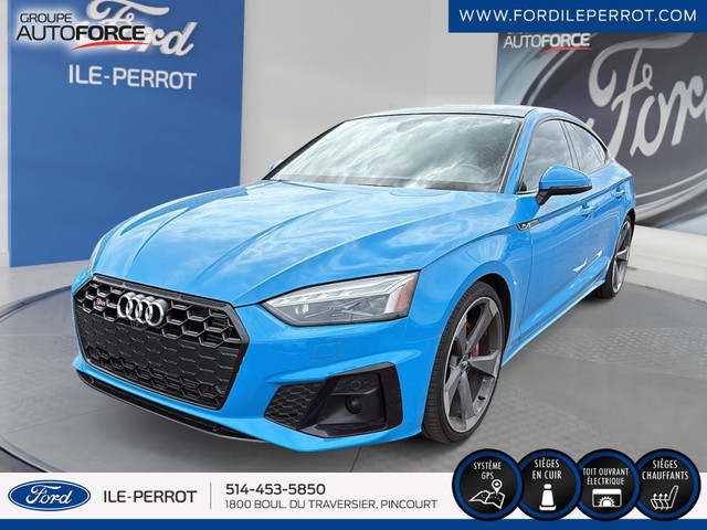 2020 Audi S5 Sportback TECHNIK AWD, CUIR, NAVIGATION, TOIT OUVRA in Cars & Trucks in City of Montréal