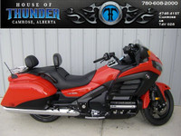 2013 Honda Goldwing F6B ABS $127 B/W OAC