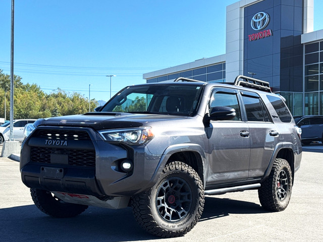 2023 Toyota 4Runner 4DR 4WD TRD PRO - FOX BYPASS SUSPENSION - HE in Cars & Trucks in Cranbrook