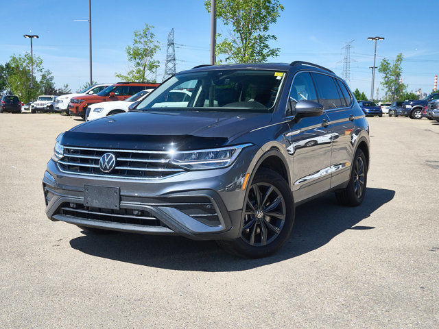 2024 Volkswagen Tiguan Comfortline | Awd | Sunroof | Adaptive in Cars & Trucks in Edmonton
