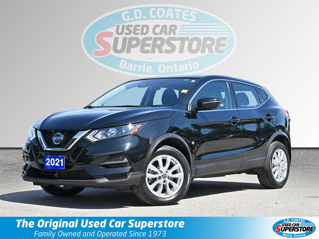 2021 Nissan Qashqai S AWD ~Bluetooth ~Camera ~Heated Seats ~Allo in Cars & Trucks in Barrie