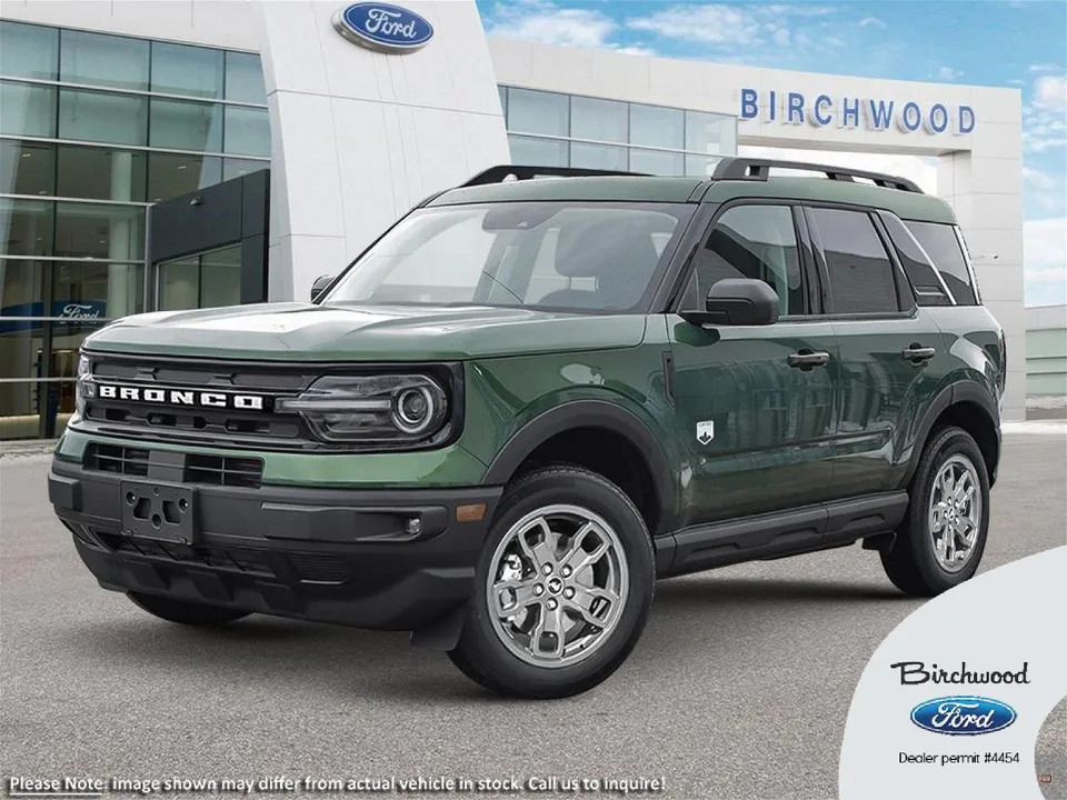 2024 Ford Bronco Sport Big Bend Factory Order - Arriving Soon -