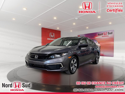 Honda Civic Sedan LX CVT 2020