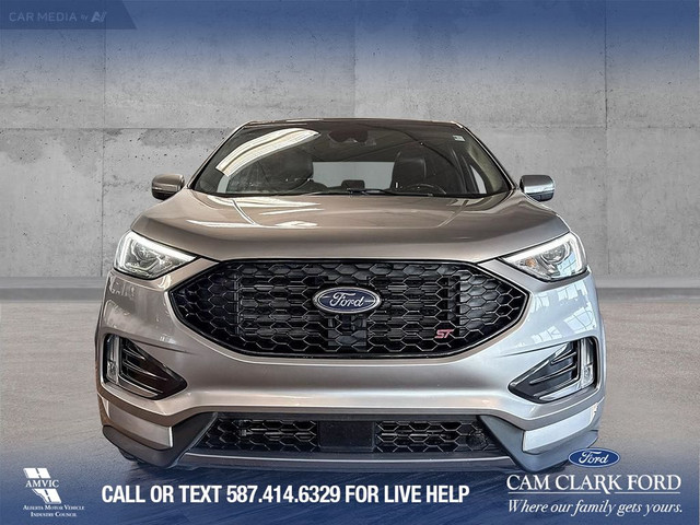 2021 Ford Edge ST MOONROOF | HEATED WHEEL | LEATHER/SUEDE in Cars & Trucks in Calgary - Image 2