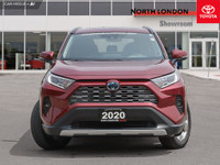 WAS: $40498 NOW: $38998 plus taxes and licensing fees?? JUST ARRIVED – 2020 TOYOTA RAV4 HYBRID LIMIT... (image 1)
