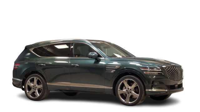 2023 GENESIS GV80 3.5T Prestige 5P AWD Fresh Trade! Fully Loaded in Cars & Trucks in Regina - Image 2