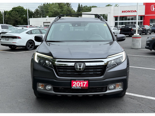 2017 Honda Ridgeline Touring Touring|Leather|Navi|Sunroof|CarPla in Cars & Trucks in Oshawa / Durham Region - Image 3
