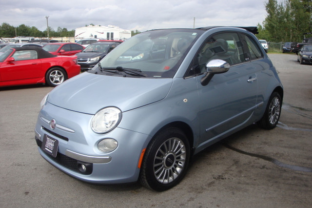 2013 Fiat 500 Lounge in Cars & Trucks in Fredericton - Image 3