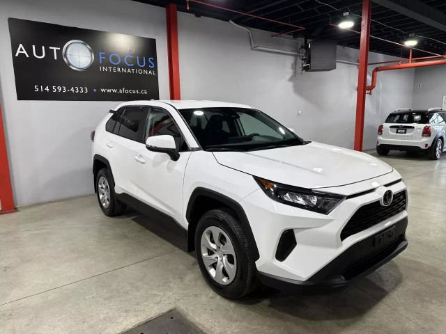 2023 TOYOTA RAV4 LE AWD AUTOMATIQUE - CAMERA DE RECUL - BIEN EQU in Cars & Trucks in City of Montréal - Image 2