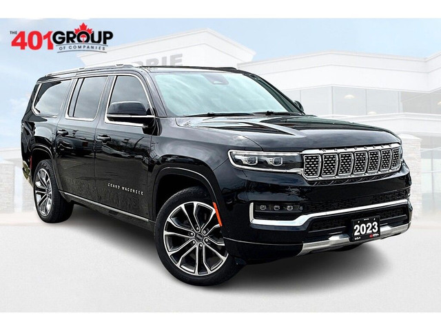 2023 Jeep Grand Wagoneer L SERIES III in Cars & Trucks in Barrie