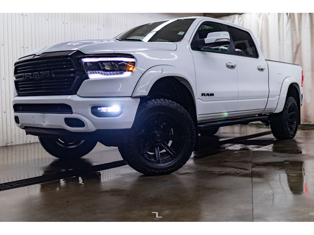 2021 Ram 1500 4x4 Crew Cab Sport Leather Roof Nav 4" Lift Kit in Cars & Trucks in Calgary - Image 4
