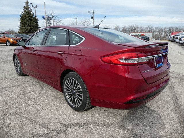 2018 Ford Fusion Titanium | Navigation | Remote Start | Cooled S in Cars & Trucks in Windsor Region - Image 3