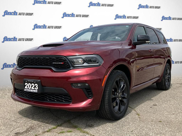 2022 Dodge Durango GT One Owner | No Accidents | Blacktop in Cars & Trucks in Kitchener / Waterloo - Image 2