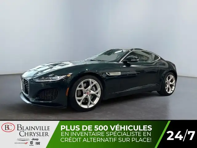2021 Jaguar F-TYPE P300 TOIT VITRE SUEDE CARPLAY in Cars & Trucks in Laval / North Shore - Image 2