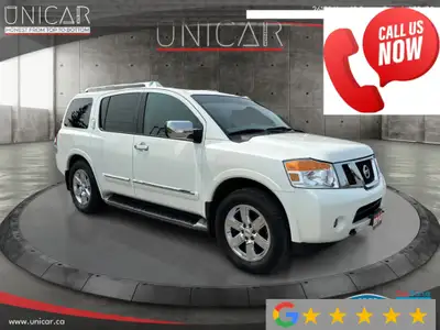 2014 Nissan Armada No Accidents | Safety Certification Included Financing & Warranty Options Availab...