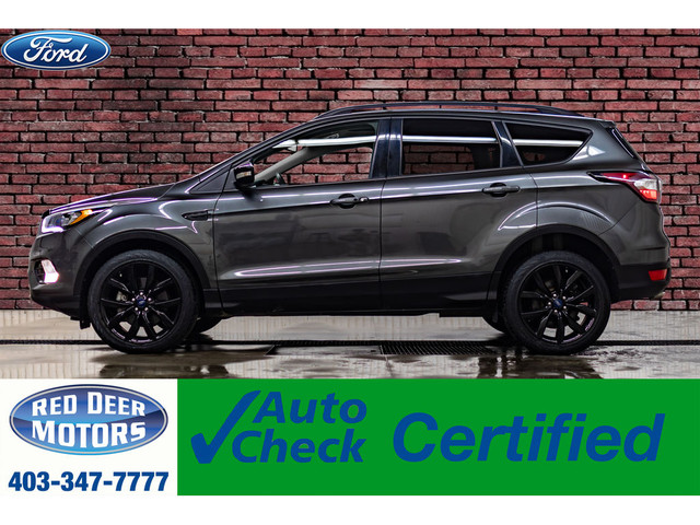 2017 Ford Escape AWD Titanium Nav Roof BCam in Cars & Trucks in Grande Prairie
