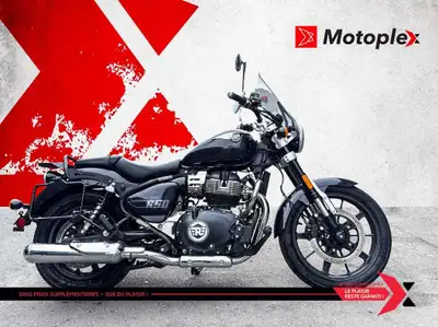 SUPER METEOR 650 TRES RARE SUR LE MARCHÉ SECONDE MAIN LE ROYAL ENDFIELD SUPER METEOR 650 OPTIONS : P...