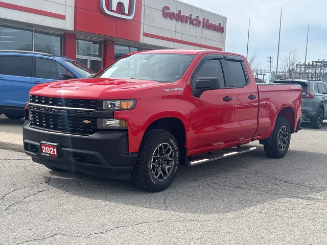 2021 Chevrolet Silverado 1500 Work Truck in Cars & Trucks in Grand Bend