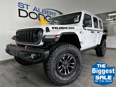 2024 Jeep WRANGLER 4-Door RUBICON X