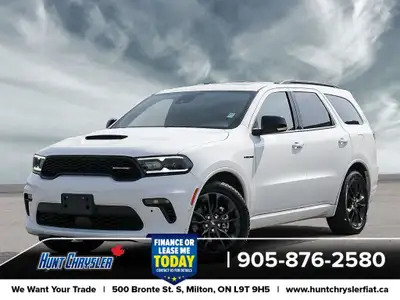 TURN HEADS AND CONQUER THE ROAD IN THIS POWERFUL SUV The 2023 Dodge Durango R/T AWD Delivers Muscle...