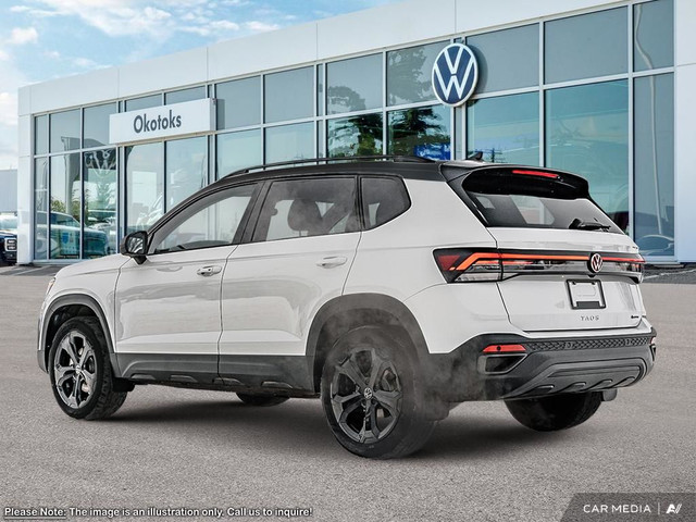 2025 Volkswagen Taos Comfortline Black Edition in Cars & Trucks in Calgary - Image 4