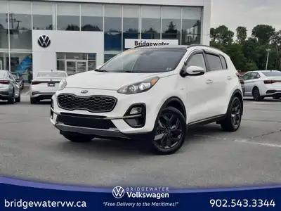 New Price! Recent Arrival! White 2021 Kia Sportage EX AWD | Apple CarPlay | Sirus XM | Android Auto...