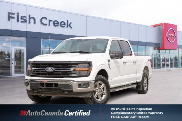 2024 Ford F-150 XLT | No Accidents | 400 HP EcoBoost | V6 Engine in Cars & Trucks in Calgary