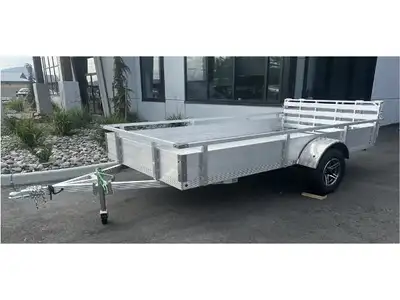 Come visit us at Adventure Motors! 2024 Marlon 450-0025-AL Utlity Trailer - $29 Weekly O.A.C. See De...