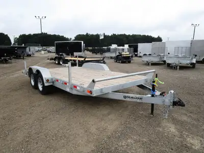 Canada Trailers Galvanized Car Hauler Trailer 7,560 lbs. GVWR is $7,480.00 ! Ord: 76887 - Ser: 2CPUS...