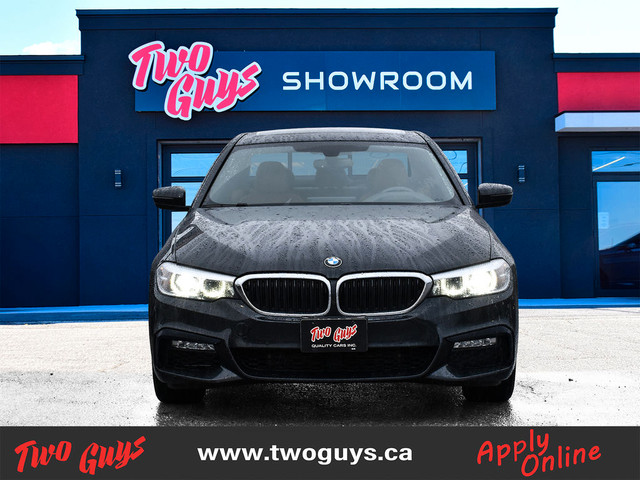 2018 BMW 5 Series 530e iPerformance | AWD | Carmel Lthr | Sunroo in Cars & Trucks in St. Catharines - Image 3