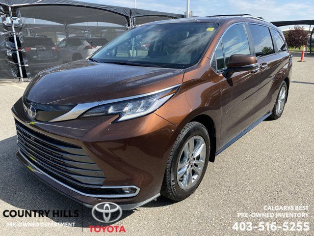 2023 Toyota Sienna Hybrid Limited AWD - DVD - Cooled/Htd Leather in Cars & Trucks in Calgary - Image 3