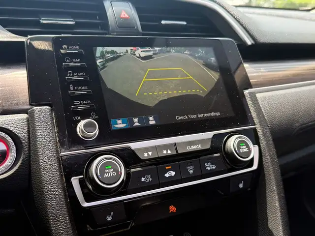 2020 Honda Civic Touring Touring|Leather|Navi|Sunroof|CarPlay in Cars & Trucks in Oshawa / Durham Region - Image 26