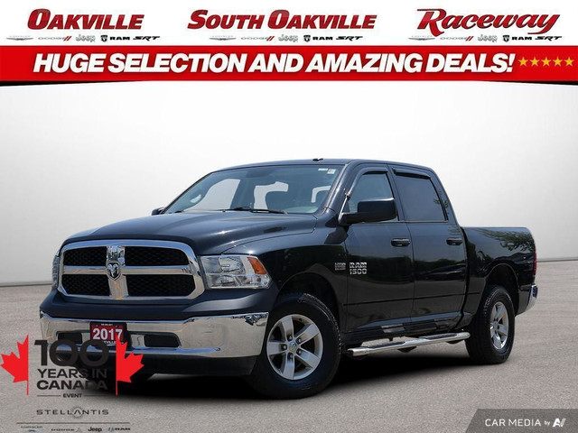 2017 Ram 1500 SXT CREW | BEDLINER | HARD TONNEAU | HITCH | in Cars & Trucks in Oakville / Halton Region