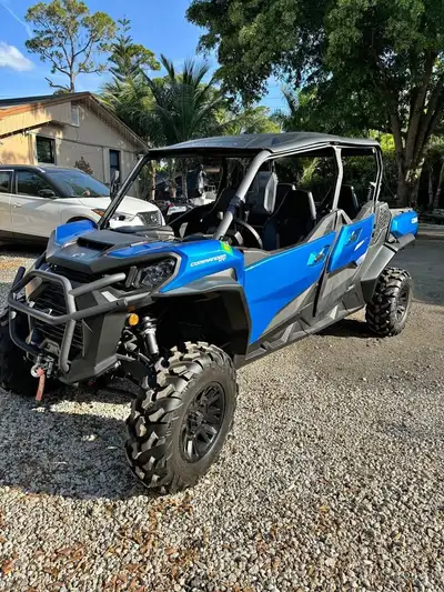 APPLY NOW: https://www.ridecollective.ca/get-pre-approved 2021 Can-Am Commander Max XT 1000 delivers...