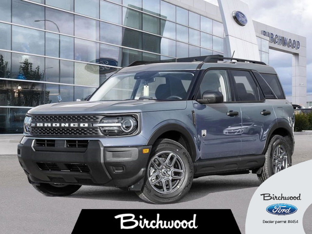 2025 Ford Bronco Sport Big Bend 200A | 1.5L | Power Sunroof | Co in Cars & Trucks in Winnipeg