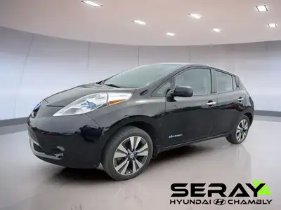 Nissan LEAF SL à hayon 4 portes + ensemble Technologie 2014