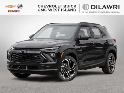TRAILBLAZER AWD RS Engine: 1.3L TURBO 3cyl. L/100Km City: 8.5 L/100Km Hwy: 7.6 Safety Equipment Verr...