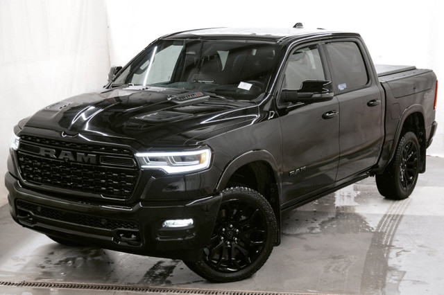2025 Ram 1500 Limited Night Edition - Dealer Driven Special in Cars & Trucks in Red Deer - Image 3