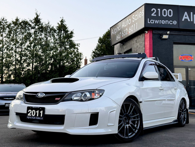 2011 Subaru Impreza WRX STI 4DR|6 SPD MANUAL|ONLY 97K| in Cars & Trucks in City of Toronto