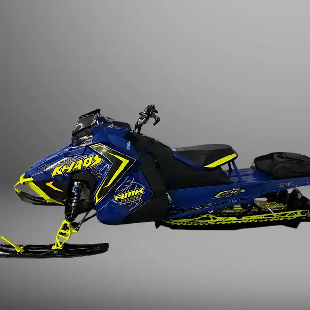2021 Polaris KHAOS 850 - $189.06 BI-WEEKLY in Snowmobiles in Kelowna - Image 4