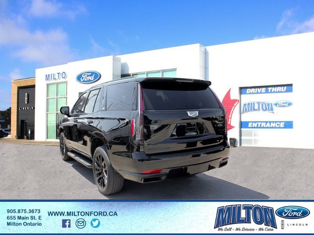 2021 Cadillac Escalade Sport ONYX PKG - HEAD-UP DISPLAY - CADILL in Cars & Trucks in Oakville / Halton Region - Image 4