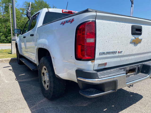 2018 Chevrolet Colorado 4WD Work Truck AUCUN ACCIDENT 4WD Work T in Cars & Trucks in City of Montréal - Image 4