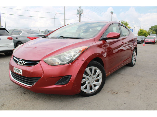 2013 Hyundai Elantra GL, BLUETOOTH, CRUISE CONTROL, SIÈGE CHAUFF in Cars & Trucks in Longueuil / South Shore