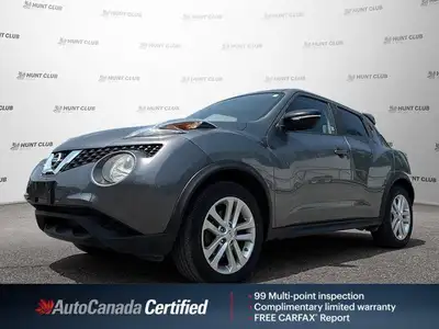 Snatch a score on this 2016 Nissan JUKE before it's too late. Roomy but easy to maneuver, its low ma...