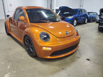 2000 Volkswagen New Beetle GLS