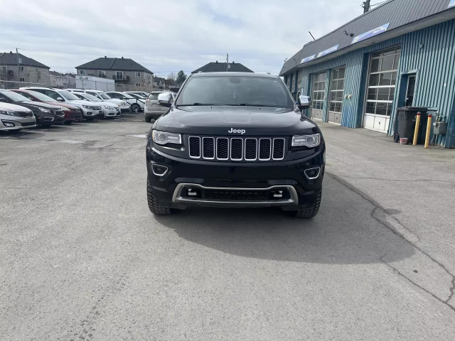 2015 JEEP Grand Cherokee Overland in Cars & Trucks in Laval / North Shore - Image 2