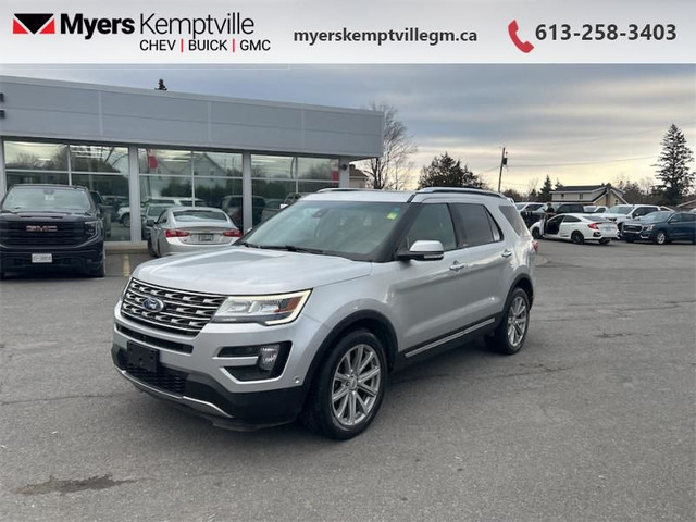 2016 Ford Explorer Limited - Leather Seats - Navigation in Cars & Trucks in Ottawa - Image 3