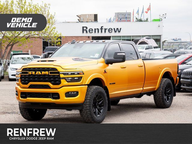 2025 Ram 3500 Limited, 2 Inch Lift, 37 Inch Tires, Trigger in Cars & Trucks in Calgary
